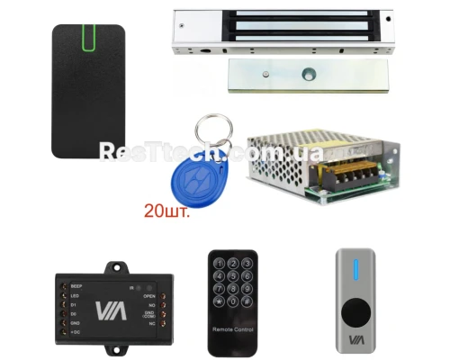 Комплект системы контроля доступа RFID / NFC для дверей 